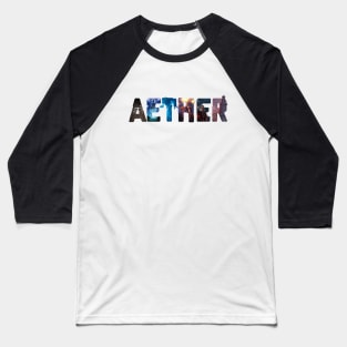 AETHER - END OF A SAGA Baseball T-Shirt